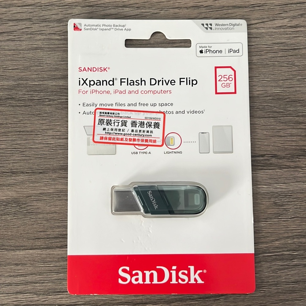 SANDISK iXpand Flash Drive Flip